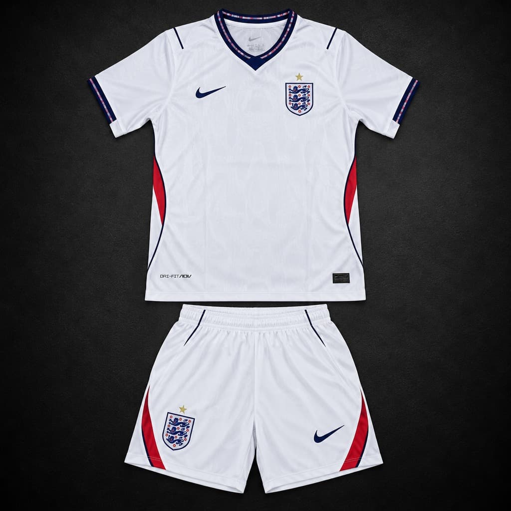 Conjunto local Inglaterra 2026 Nike Stadium